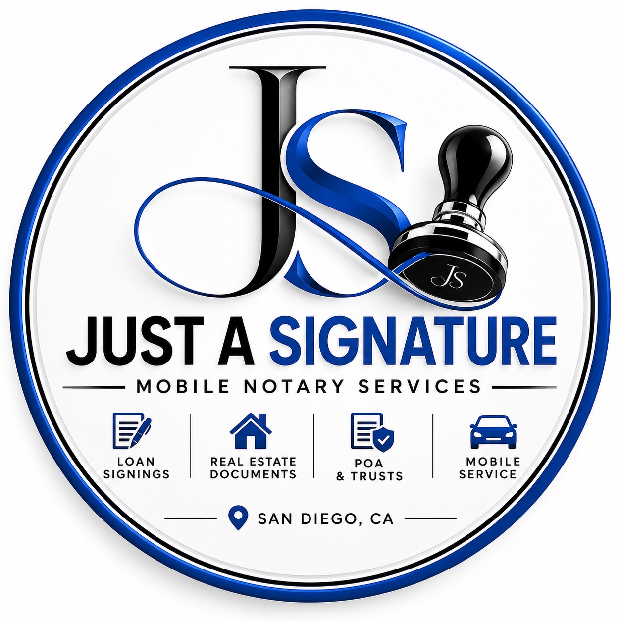 Just a Signature logo